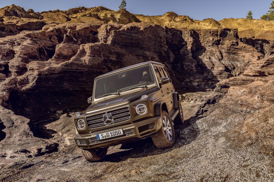  Mercedes-Benz G500 (W464) 2018 года  (WW) (фото 21 из 56)